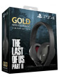 Гарнитура беспроводная Sony Gold Wireless Headset The Last Of Us Part II: Limited Edition PS4/PS3/PS Vita (CUHYA-0080)